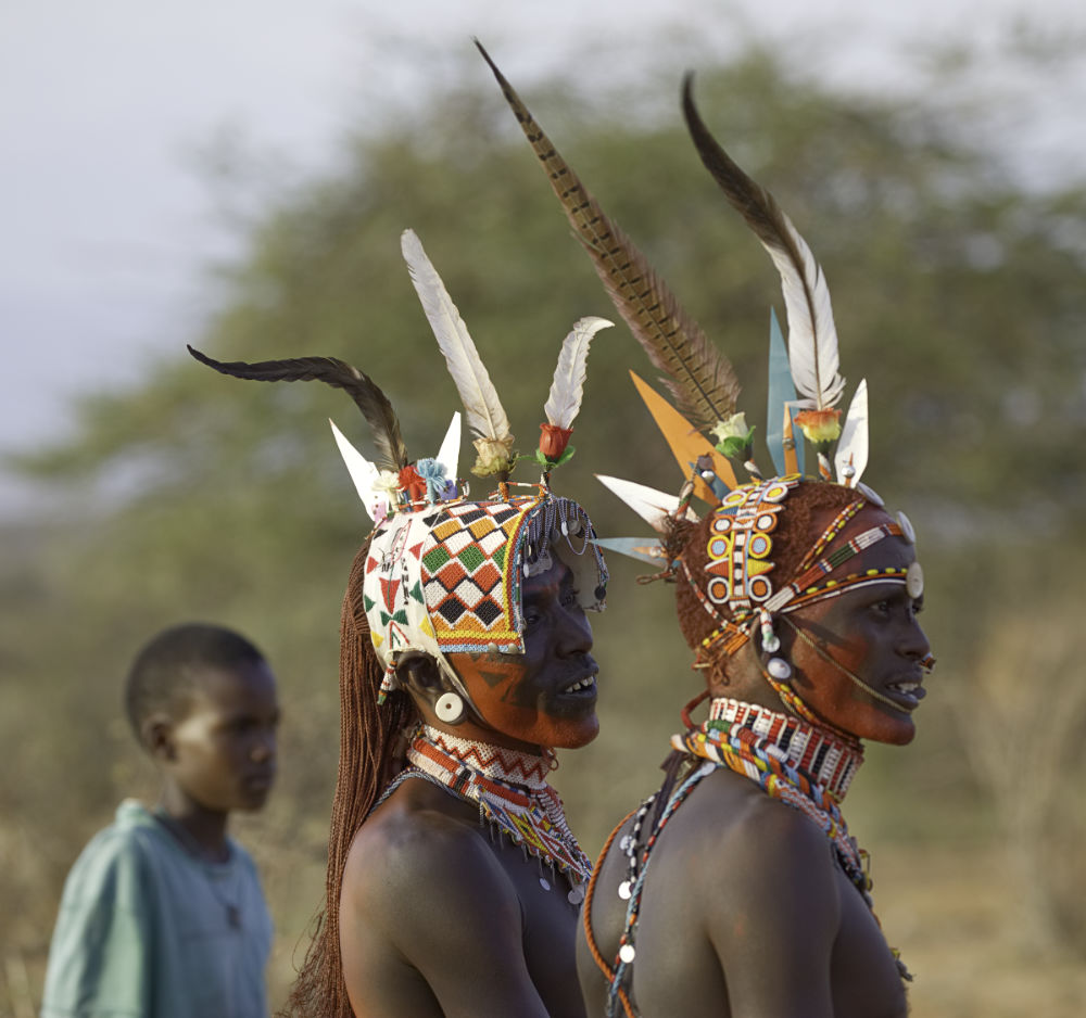 Samburu Wedding and village life videos