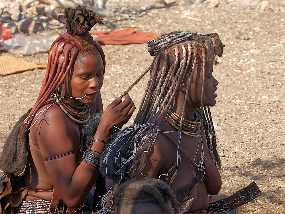 Himba Village Life